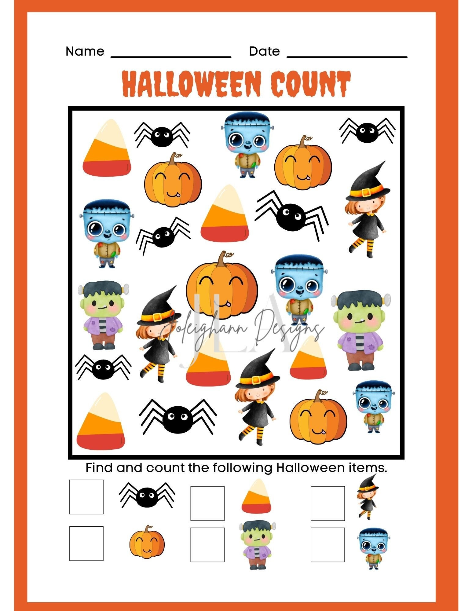 Halloween Activity Pages, Halloween Printables, Preschool Halloween ...