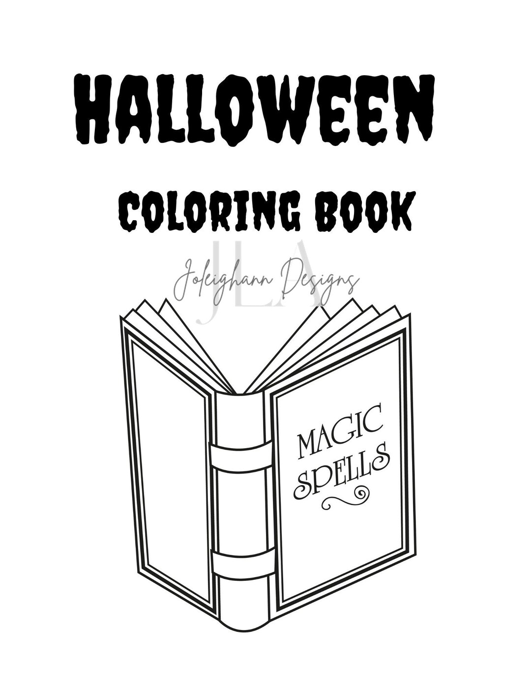 Halloween Printable Coloring Book Halloween Coloring Pages Coloring Halloween Printable Coloring Book Halloween Coloring Pages Coloring