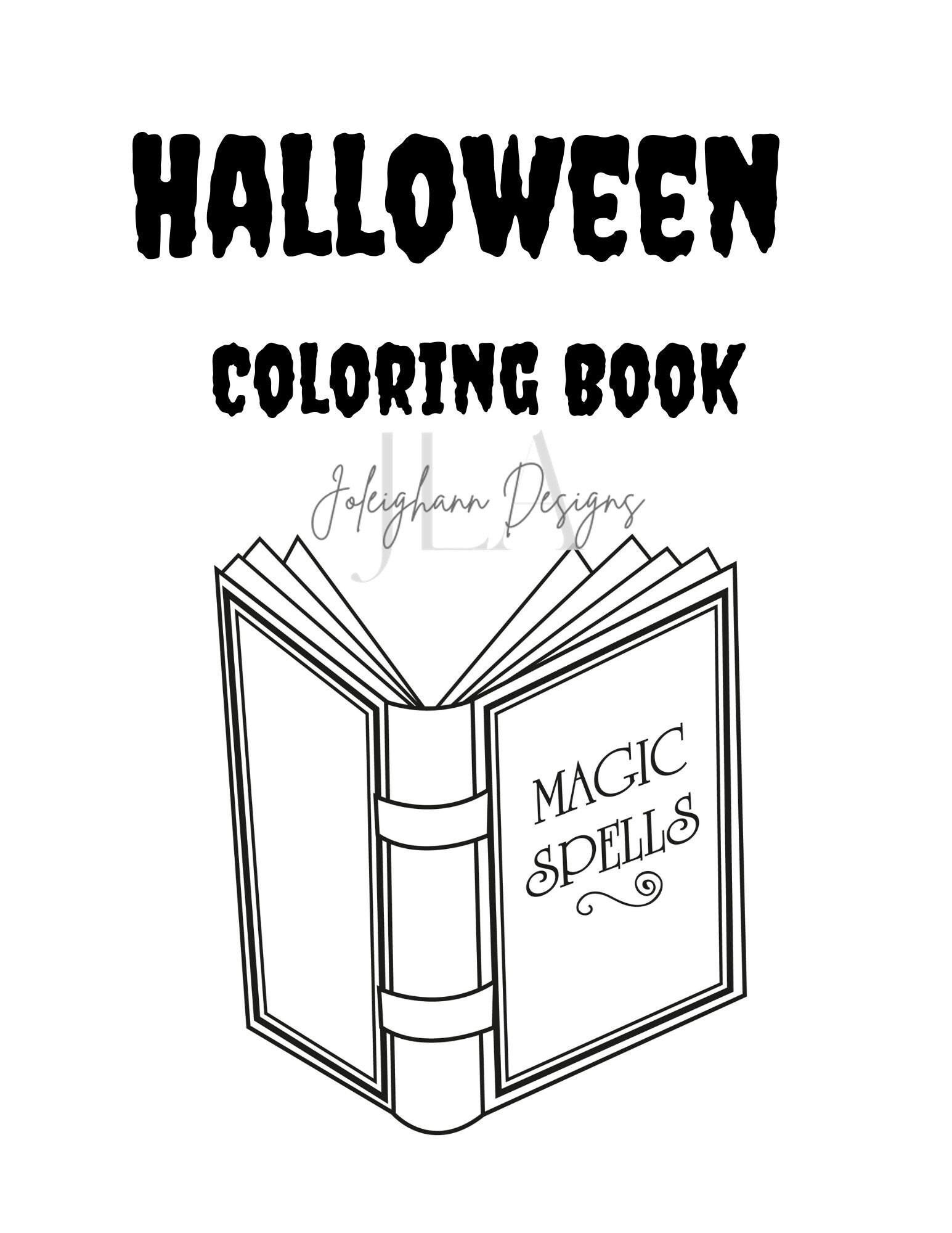 Halloween Printable Coloring Book Halloween Coloring Pages Coloring Halloween Printable Coloring Book Halloween Coloring Pages Coloring