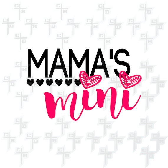Download Cute Mama's Mini svg Hipster Svg PNG Files Svg Files for ...