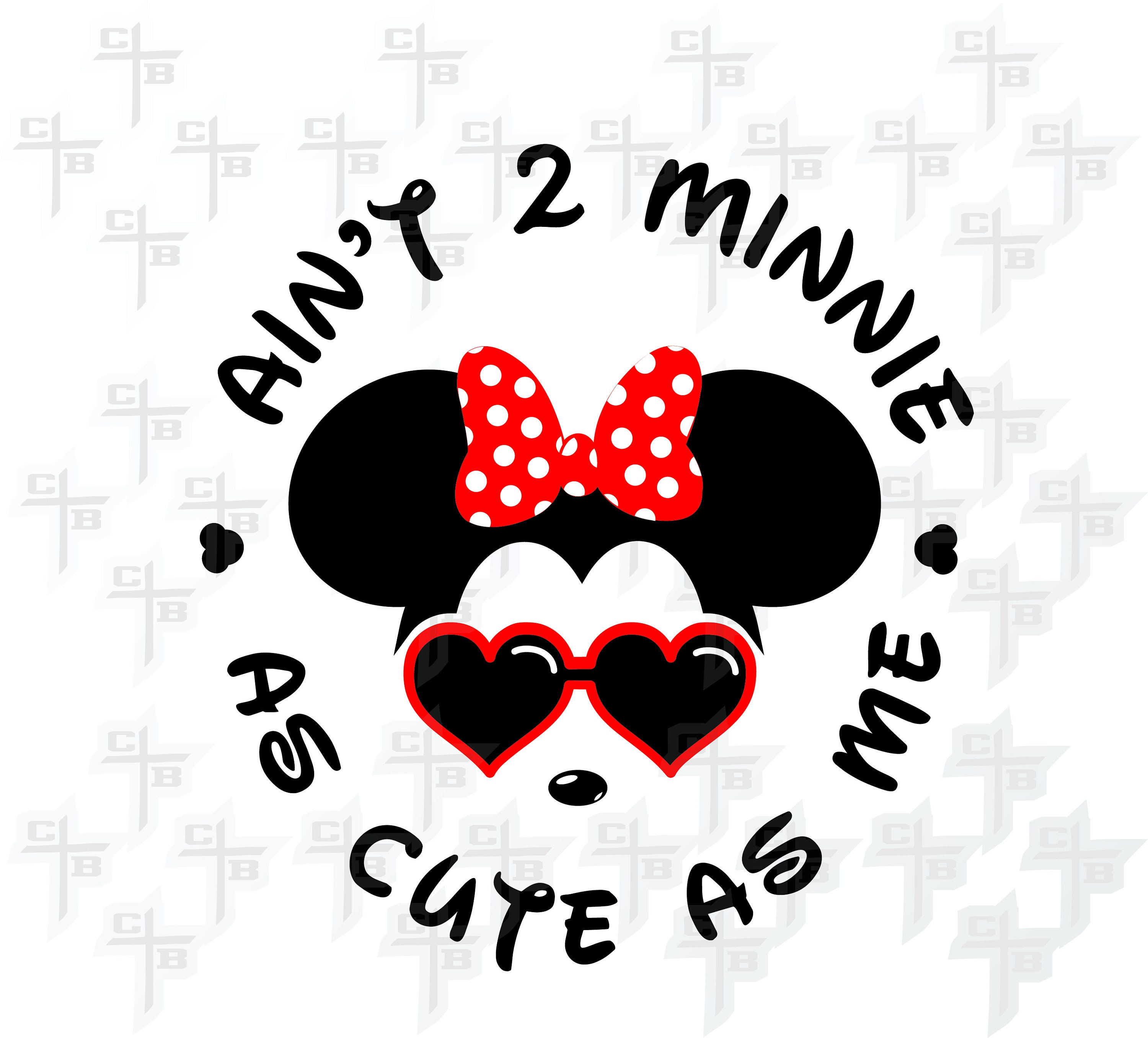 Download Cute Disney Minnie Mouse 2nd Birthday svg Hipster Svg PNG ...