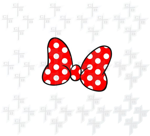 Cute Disney Minnie Mouse Bow Svg Hipster Svg Png Files Svg Etsy