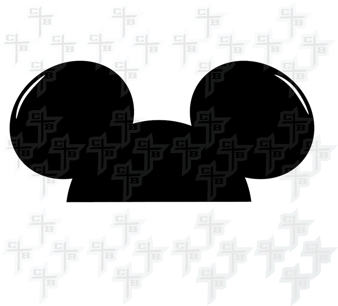 cute Disney Mickey Mouse Hat svg Hipster Svg PNG Files Svg | Etsy