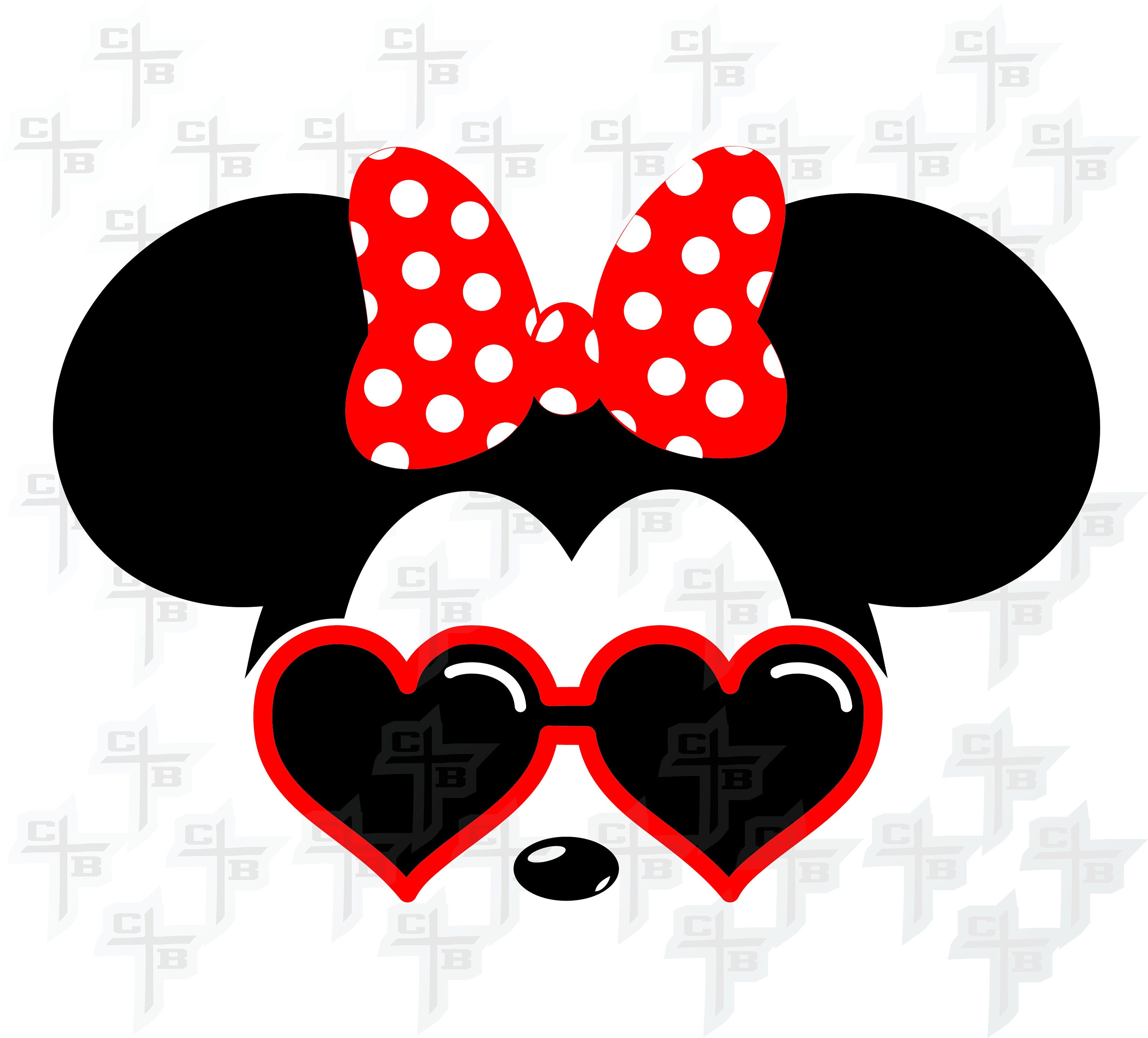 Download Cute Disney Cool Minnie Mouse svg Hipster Svg PNG Files ...
