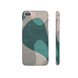 iPhone 11 Pro Max Case iPhone XR Case iPhone 8 Case iPhone XS Max Case iPhone X Case Men Slim Tough Case Cotton Lines Green Snap Case LLC223