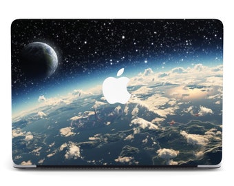Space View Macbook Pro 16 15 Case Sci-Fi Print Macbook Air M4 M2 Sleeve Case Mac Pro M4 Inch Protective Case Orbital Photo Mac Pro 14 Case