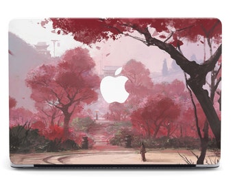 Sakura Tree MacBook Pro 13 Case Japanese Cherry Blossom Retina