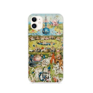 The Garden Of Earthly Delights iPhone 11 Case Bosch Painting Google Pixel 3 XL Case iPhone 14 Pro Case iPhone XR Case Samsung S23 Plus S9