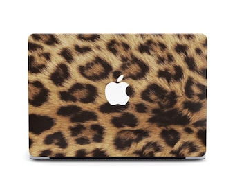 Leopard Fur Leo Art Girly Art Fasion Plastic Hard Case Cover for MacBook M4 Pro Air M4 2025 Air M2 Pro 14 16 2023 Retina Shell Case Cover