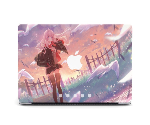Anime macbook air case 2025
