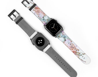 Marble Apple Watch Band Women Apple Iwatch Strap 38mm 40mm 42mm
