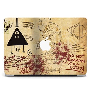Ancient Art Cartoon Falls Macbook Pro 15 16 Case Protection Sleeve Gravity Print Mac Air M2 M4 Plastic Case Art Macbook 12 inch Hard Cover