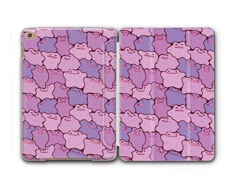 Custodia per iPad Pro 11 2022, iPad Air 3 4, protezione per lo schermo con motivo viola, custodia per iPad 10.9, custodia con stampa fangosa per iPad Pro 12.9