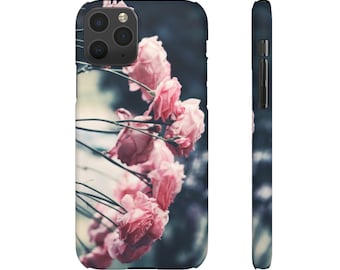 Pink Roses Romantic Art Design iPhone XR Case iPhone 8 plus Case iPhone 11 Pro Case Floral Case For Samsung S10 Galaxy Case Note 10 Case