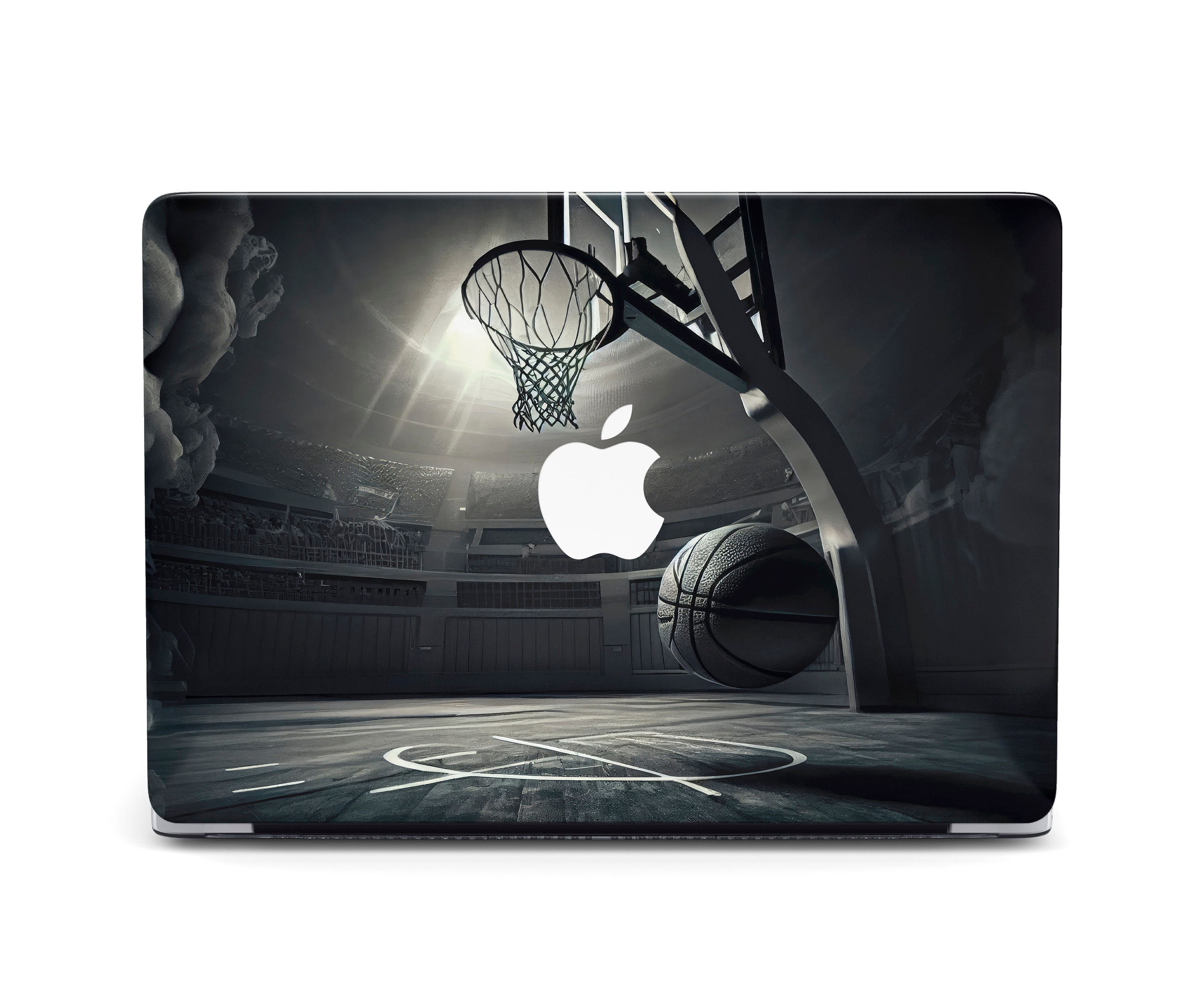 Love This Game Macbook Pro 16 15 M4 Plastic Case Sepia Basketball Lover Gift Mac Air M4 M2 Protective Sleeve Sport Fan Printed Macbook Case