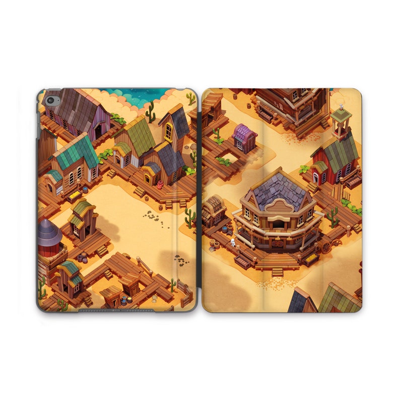 DreamsCraftPrint iPad Case - Thumbnail 3