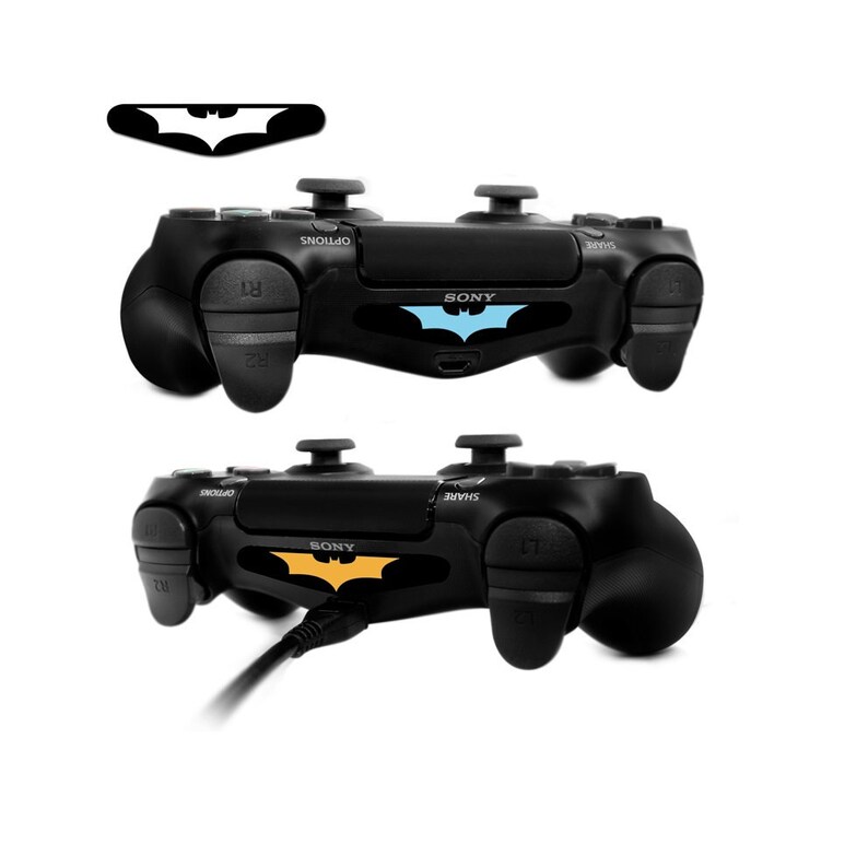 ps4 controller stickers light bar