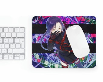 Mousepad Anime Girl Mouse Pad Beach Mousepad Japanese Cyber Mouse