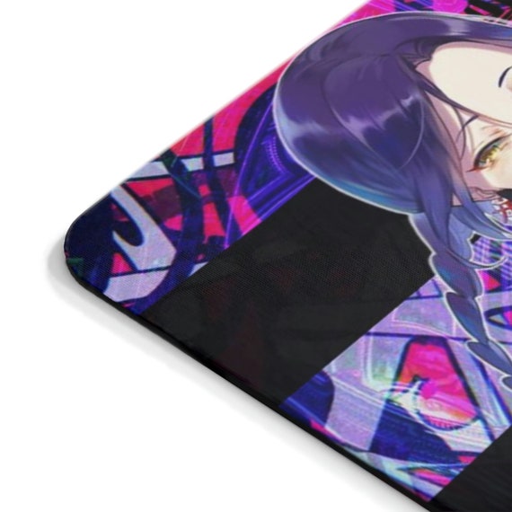 Mousepad Anime Girl Mouse Pad Beach Mousepad Japanese Cyber Mouse