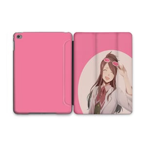 Anime Girl Cute Sexy Art Combined iPad Pro 11 Manga Apple iPad Mini 4 Foggy Forrest iPad Pro  M2 2022 Case iPad Pro 12.9 Case With Cover