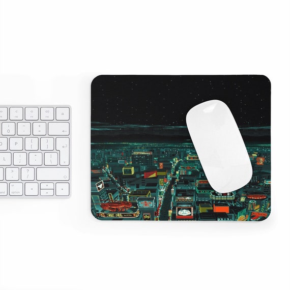 Pixel City Mousepad Nintendo 8-bit Style Tokyo Old Gaming Screen Mouse Pad  Rubber High Quality Pad Mouse-pad Gamer Mat Gift - Etsy Israel