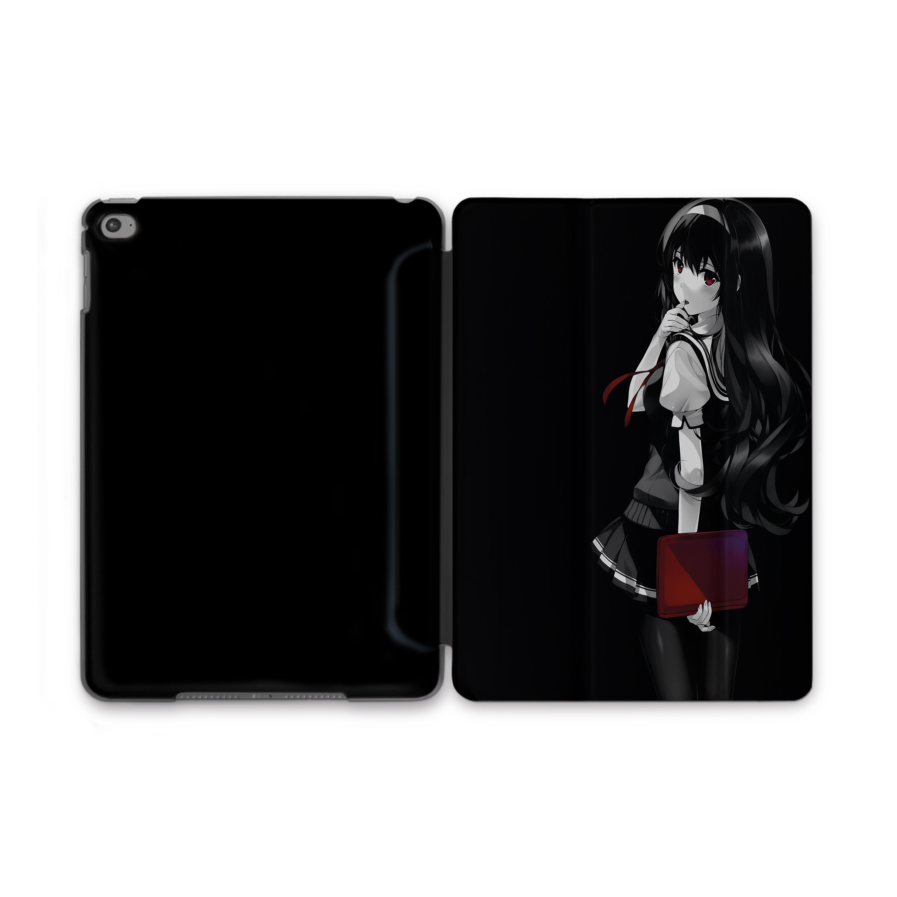 Fuse Midori - Black Bullet Anime iPad Case & Skin for Sale by