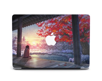 Sakura Tree MacBook Pro 13 Case Japanese Cherry Blossom Retina