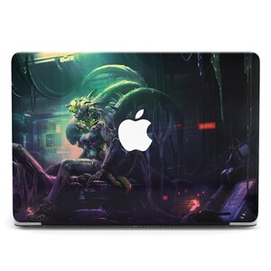 Futuristic Macbook Air M4 Case Cyberpunk Net Runner Mac Pro 15 2025 Case Plastic Protection Macbook Pro 16 Case Night City Macbook Pro M4