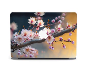 Sakura Tree MacBook Pro 13 Case Japanese Cherry Blossom Retina