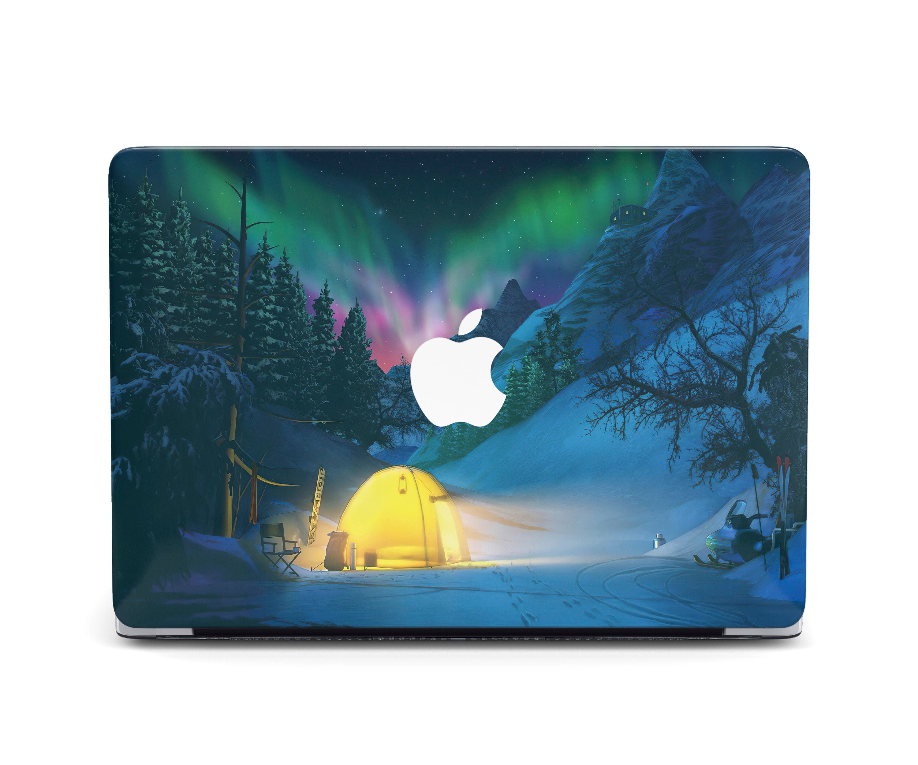 Plastic Macbook Hard Shell Cover