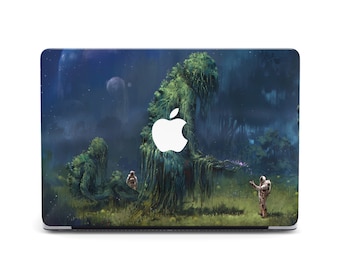 Astronaut Macbook Air M4 M2 2023 Case Space Alen First Contact Mac Pro M4 15 16 2025 Plastic Protection Print Minimal Style Nature Planet