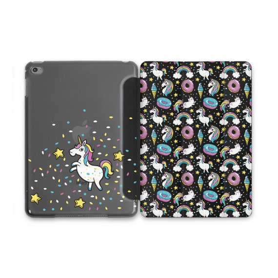 Cute Unicorn Case iPad Air 3 Smart Cover iPad Pro 12.9 Inch 