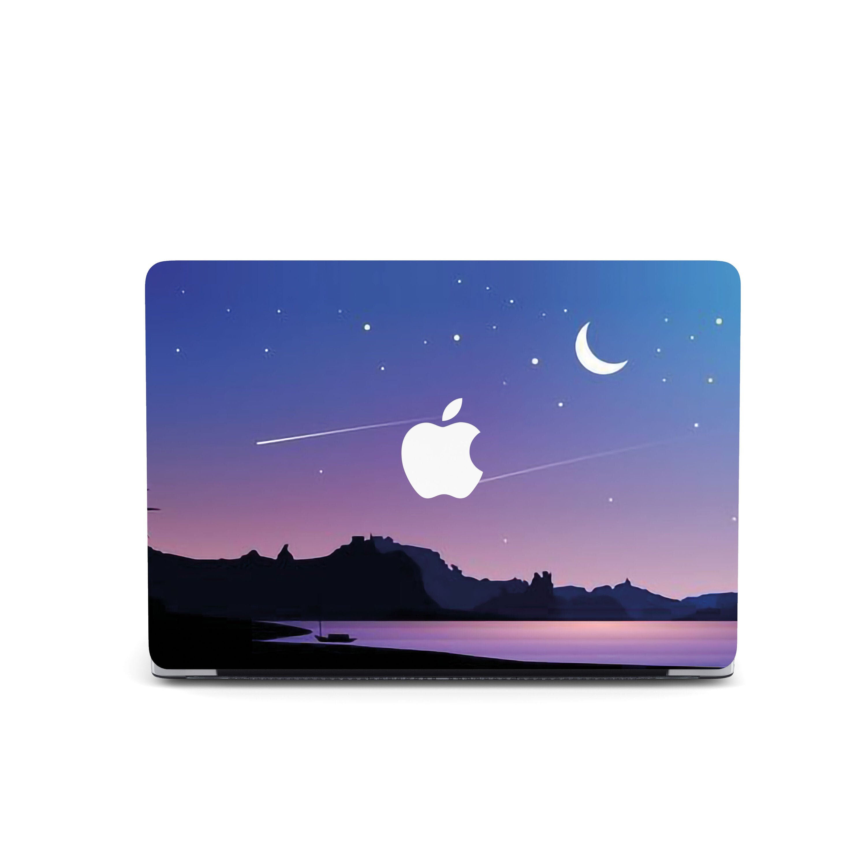 Shooting Stars MacBook Printed Case All Models Mac Air M4 M2