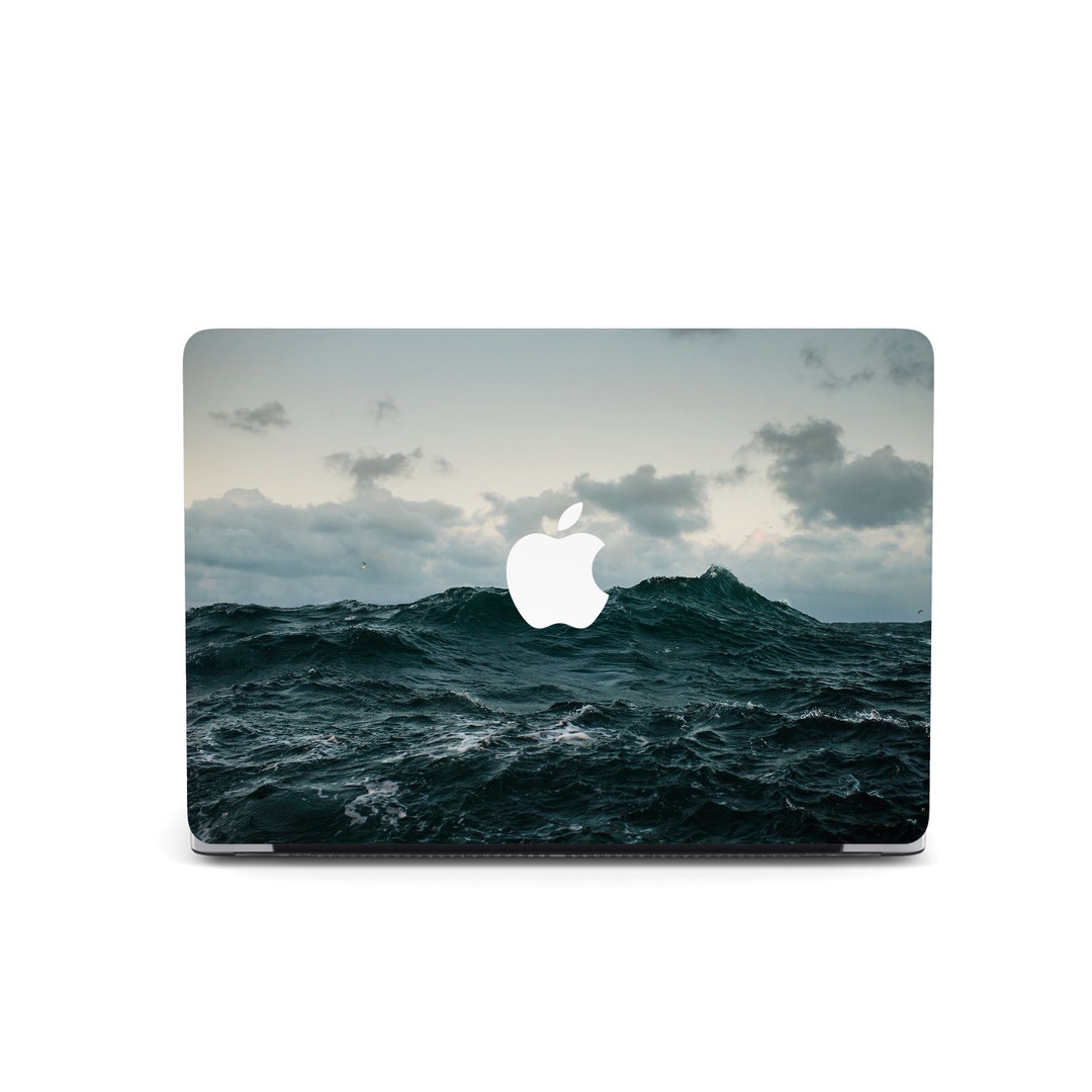 Tidal Wave MacBook Air M4 2025 Case Aquatic Scene MacBook Pro M4 16 ...