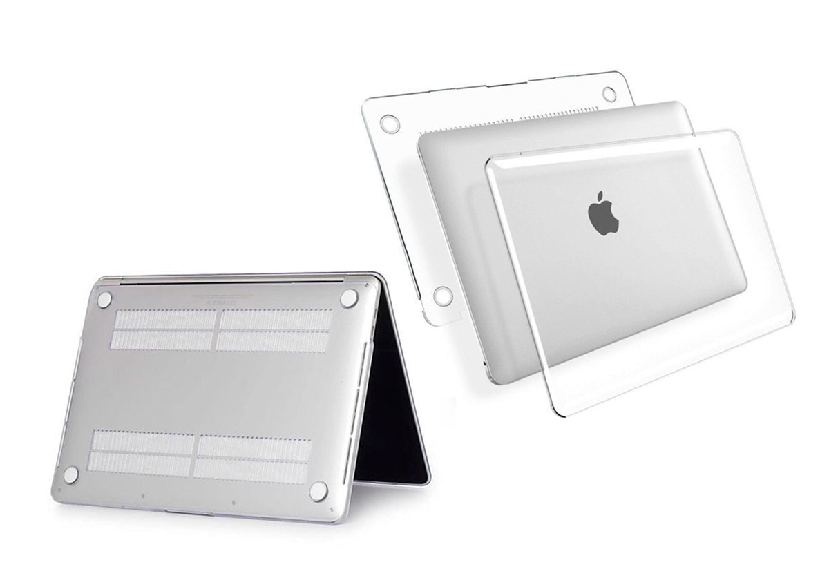 Moto Racing MacBook Air M4 M2 Case Clear Sport Motorbike Mac Pro