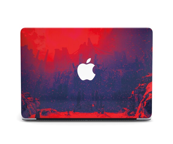 ホラーワールド MacBook Air M4 ケース サイバーパンク レトロ