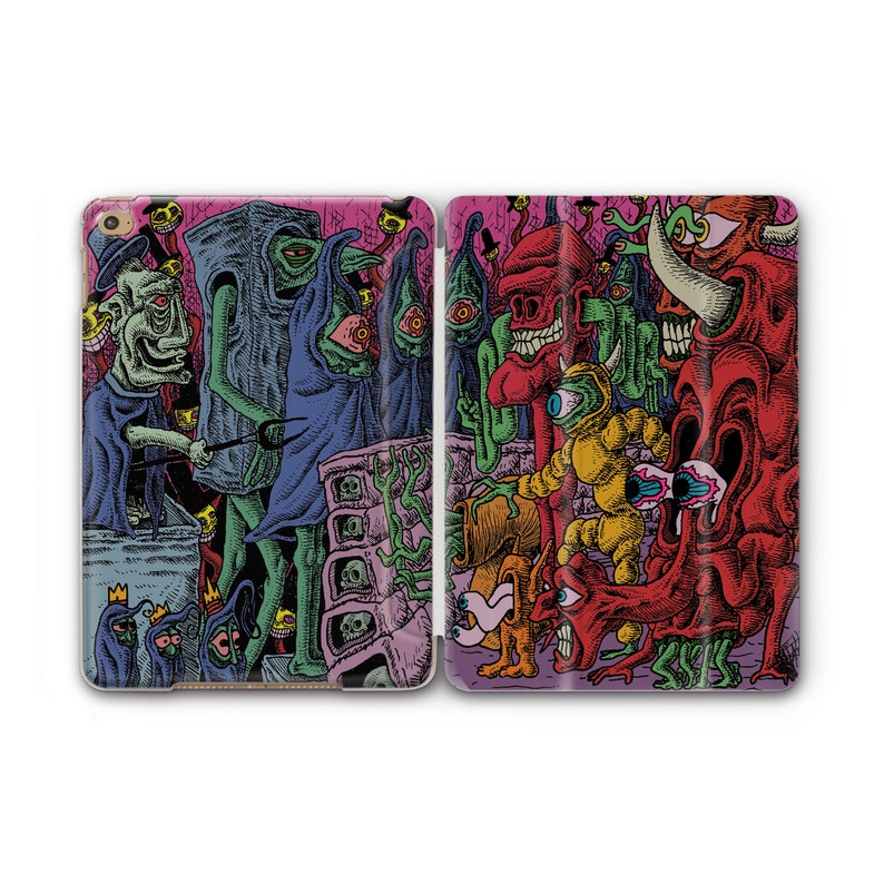 DreamsCraftPrint iPad Case - Thumbnail 2