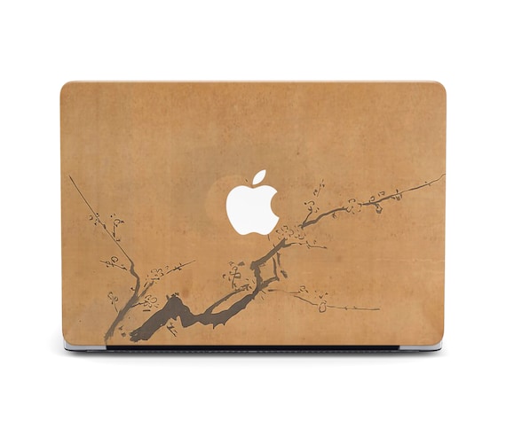 Japanese Art MacBook Air M4 Case Traditional Scroll Art MacBook