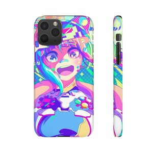 Cyberpunk Hard Case Girl PS Anime Princess Cosplay iPhone XR Case iPhone 11 Pro Max Snap Cases For Samsung S10 E Galaxy S10 Case Cover Shell