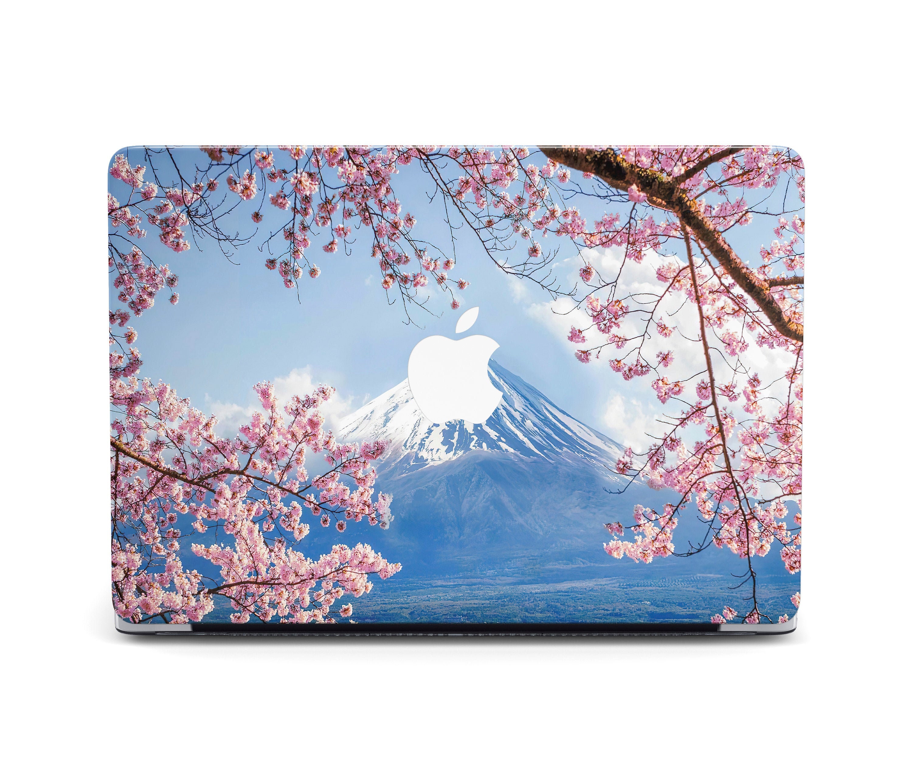 Fuji Mount Photo MacBook Air M4 Case Peaceful Sight Print