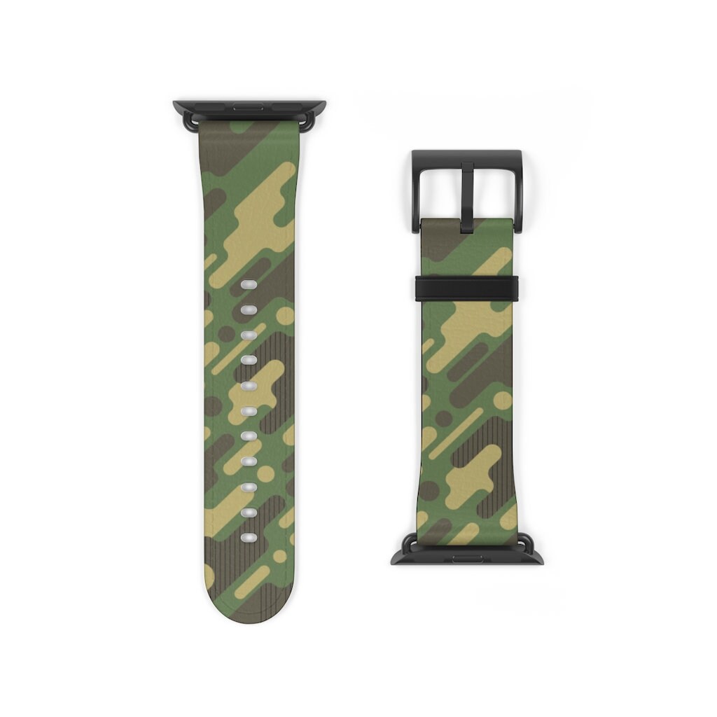 Apple watch strap camo sale