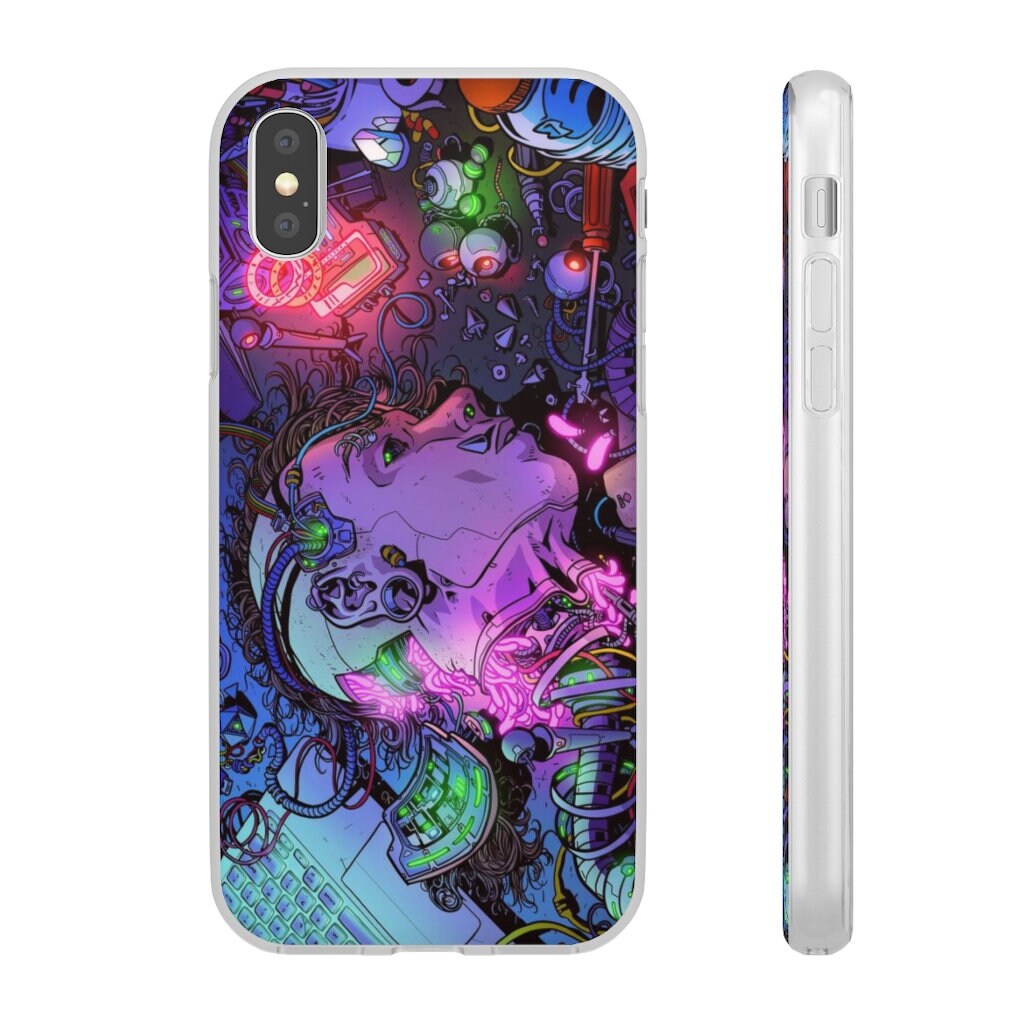 【iPhone13】Custom aespa SYNK DIVE Case the-puffer-case-synk-dive-