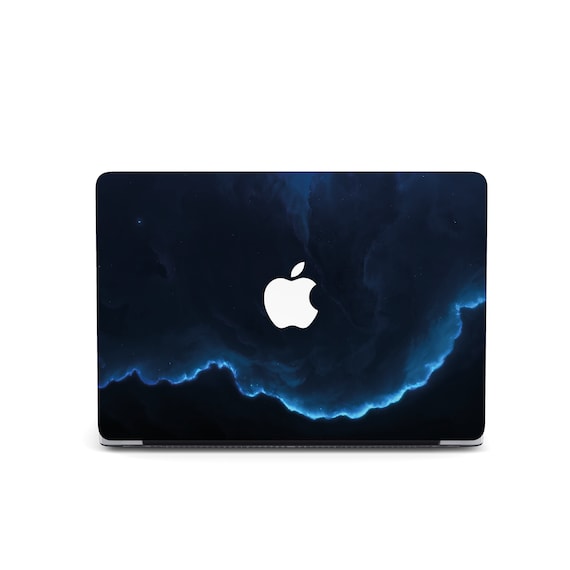 Housse de protection bleue pour Macbook Air 13 pouces M1 A2337