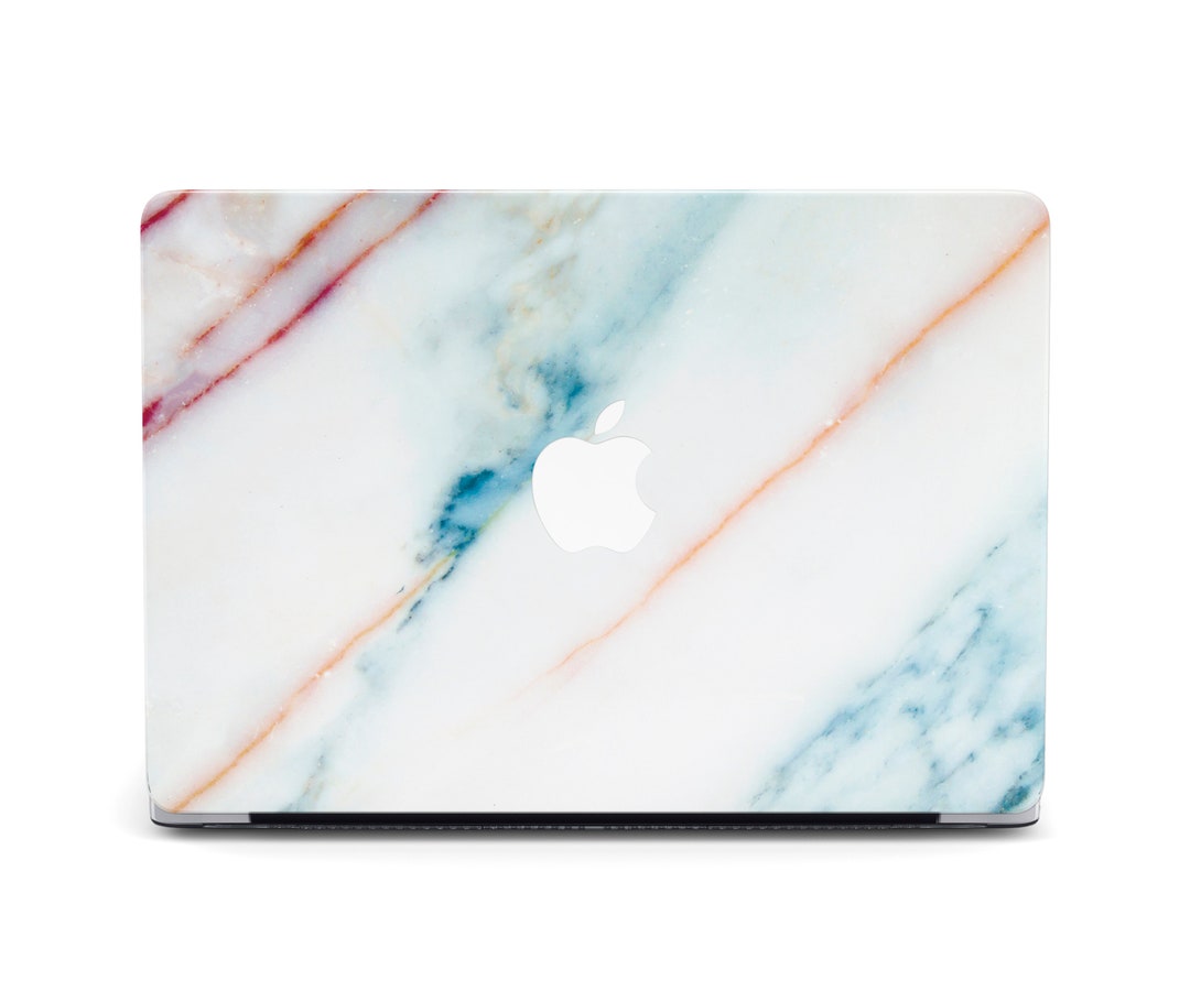 Pale Marble MacBook Case Mac Pro M4 15 16 Models Plastic Protection ...