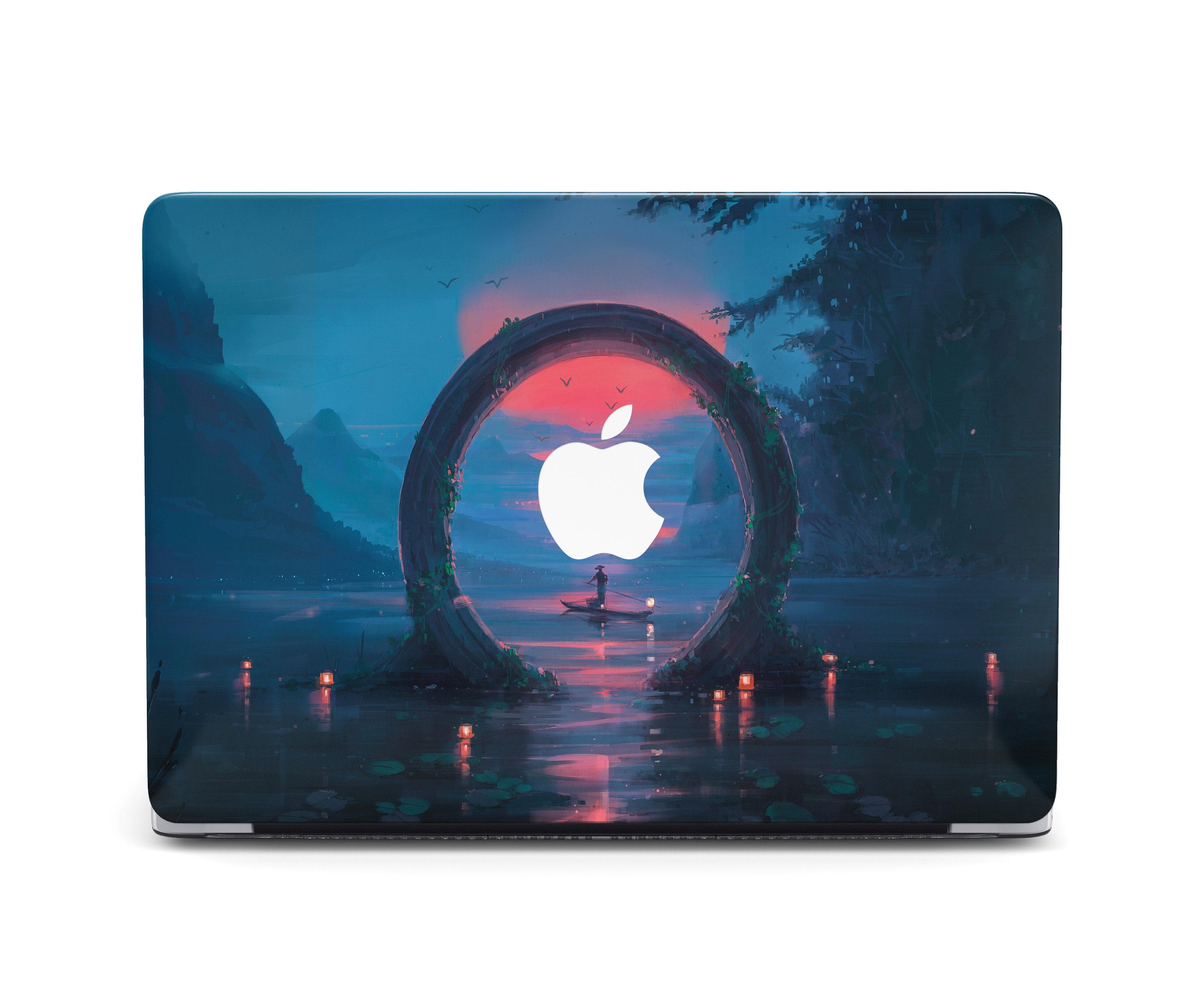 Japanese View Sakura Oil Painting Design Plastic Hard Case for Japanese View Sakura Oil Painting Design Plastic Hard Case for