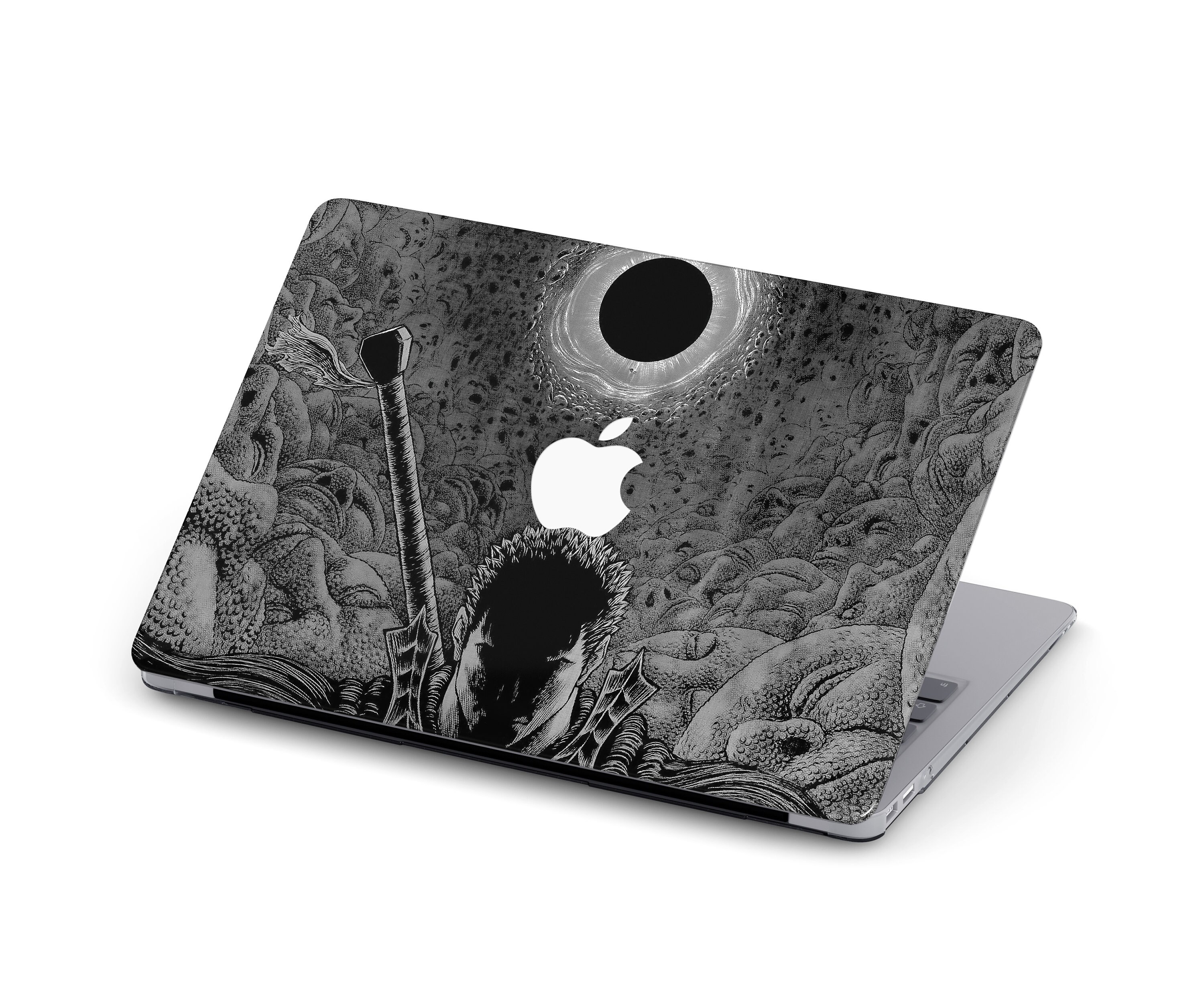 Epic Anime Villain Print MacBook Pro 16 15 M4 Durable Case Old