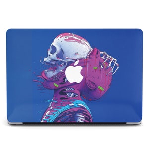 Futuristic Macbook Air M4 Case Cyberpunk Net Runner Mac Pro 15 2025 Case Plastic Protection Macbook Pro 16 Case Night City Macbook Pro M4