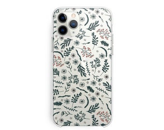 Wild Flowers Floral Pattern Design iPhone 14 Pro Max XR 15 Pro Case For Samsung S23 e Case Galaxy S9 Case For iPhone Case Google Pixel 6 7 8