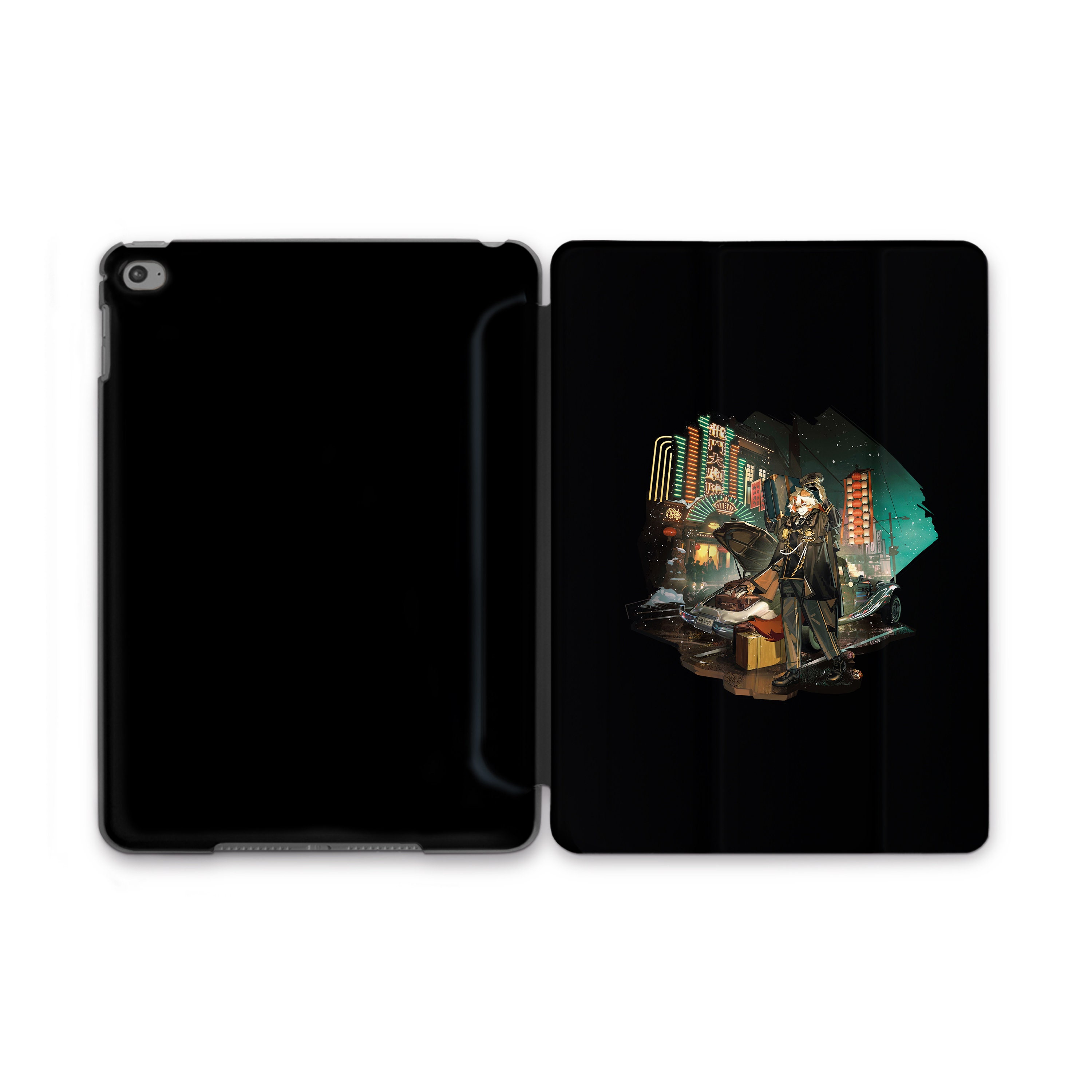美品ケース付き！iPad 専用 フィルム 2枚 タッチペン付き] iPad mini 5 2019 ケース 4