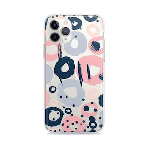 Colorful Abstract Circles iPhone 14 Pro Max XR Case iPhone 15 Pro Case For Samsung S23 e Case Galaxy S9 Case For iPhone Case Google Pixel 9
